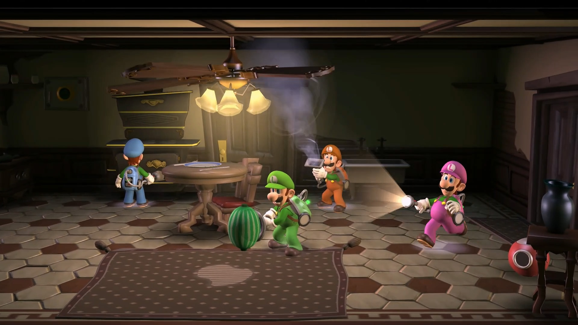 Nintendo Switch Luigi s Mansion 2 HD